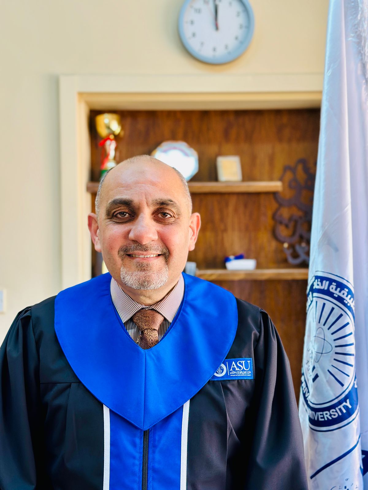أ.د احمد عبدالرحمن أبو ريان